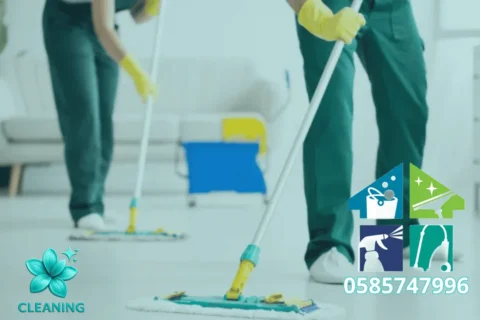 Villa Cleaning Company in Sharjah After Construction