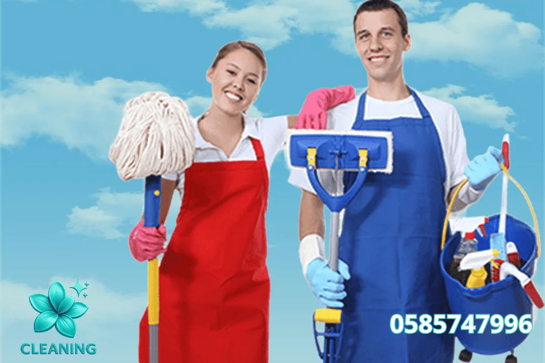 Villa Cleaning Company in Ajman After Construction