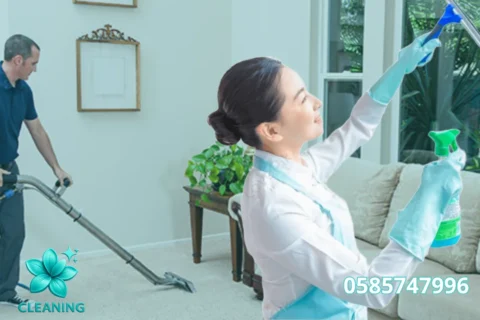 Villa Cleaning Company in Ajman for New Villas