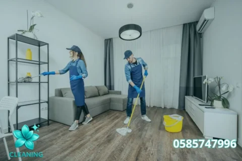 شركة تنظيف فلل جديدة في أبوظبي