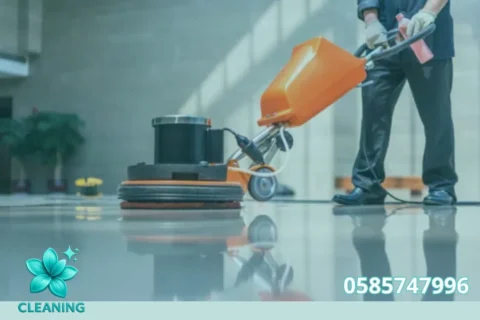 تنظيف فلل جديدة