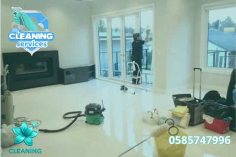 تنظيف فلل ديسكفري جاردينز
