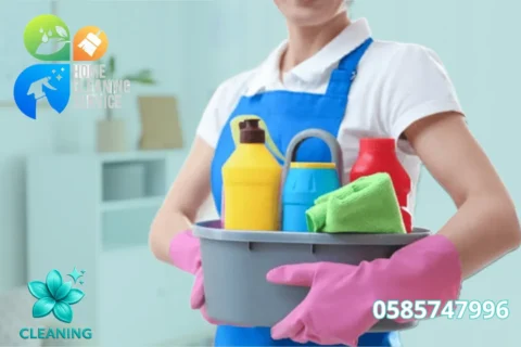شغالات تنظيف بالساعة