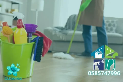 شغالات تنظيف بالساعة
