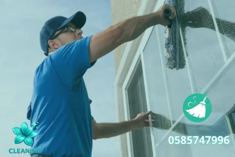 Professional Villa Facade Cleaning in Abu Dhabi