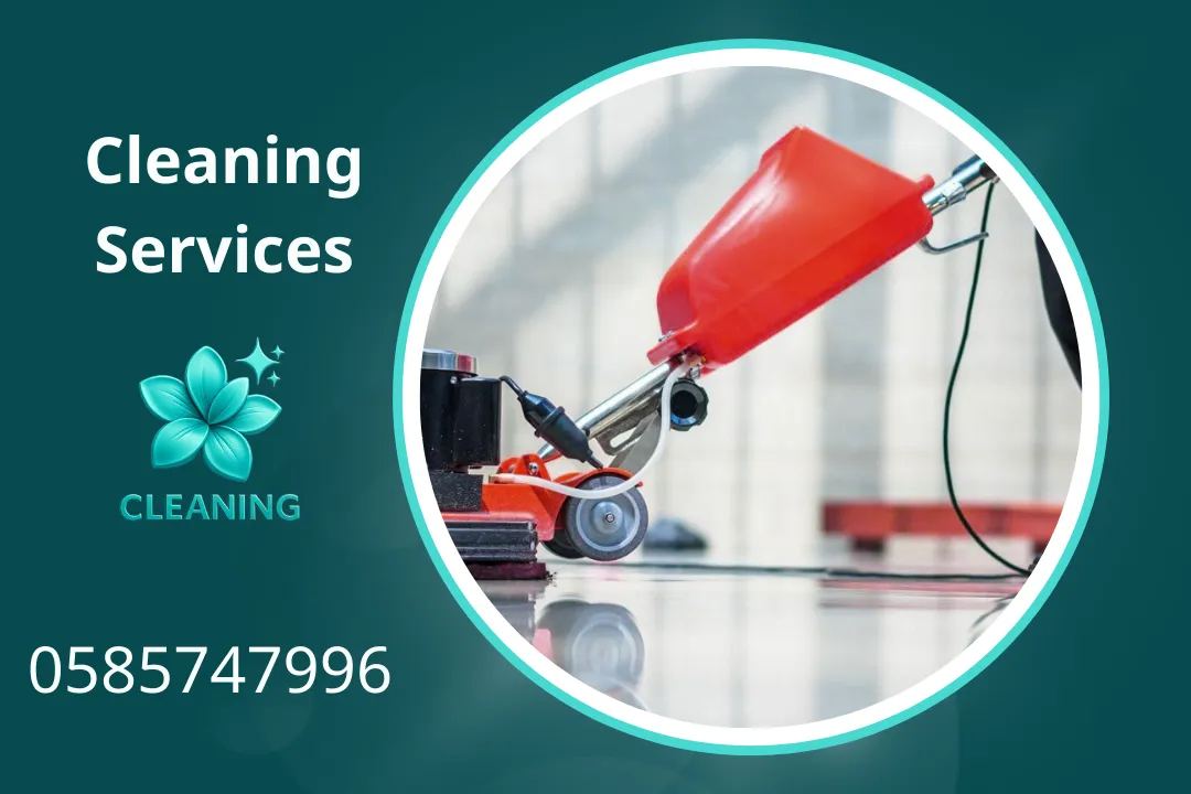 Villa deep cleaning equipment in Abu Dhabi
