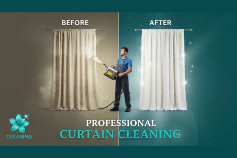 Curtain cleaning in abu dhabi