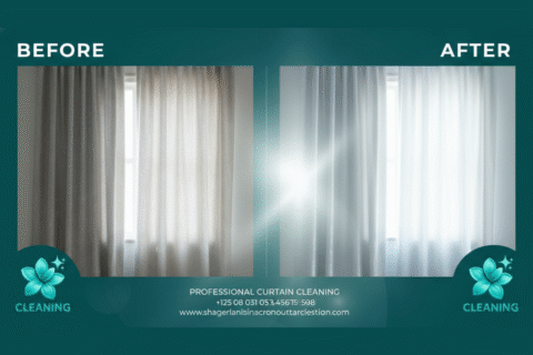 Curtain cleaning in abu dhabi