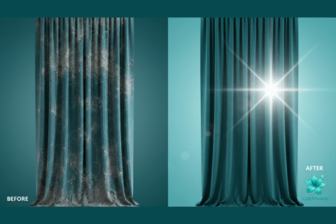 Curtain cleaning in Dubai