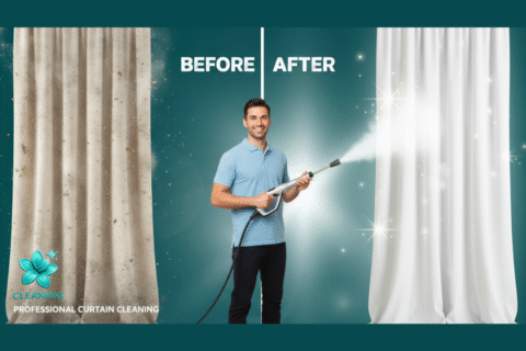 Curtain cleaning in abu dhabi