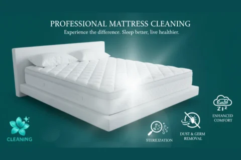 Mattress Cleaning in Sharjah