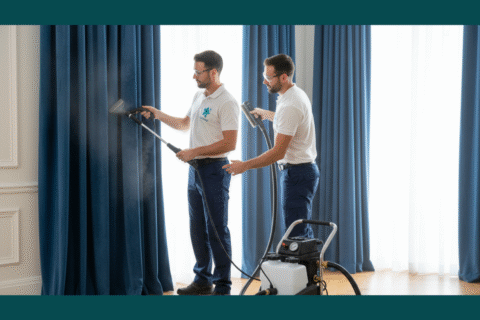 Curtain cleaning in abu dhabi