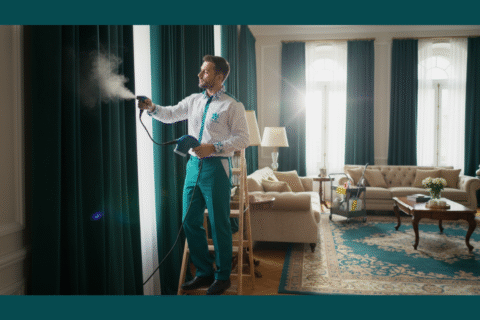 Curtain cleaning in abu dhabi