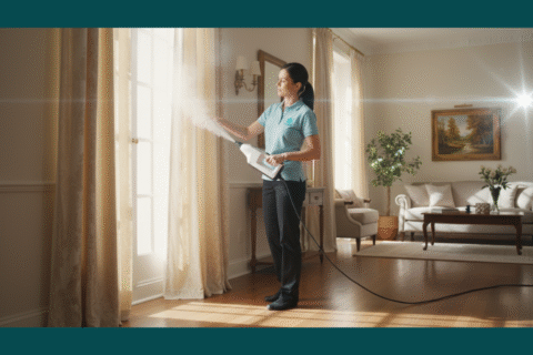 Curtain cleaning in abu dhabi