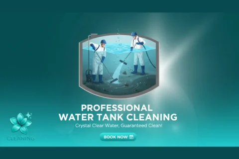 Water Tank Cleaning in Sharjah