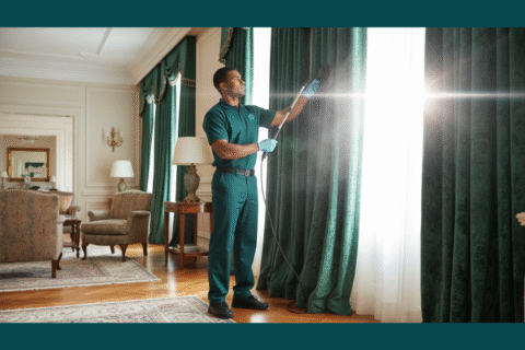 Curtain cleaning in abu dhabi