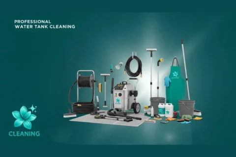 Water Tank Cleaning in Abu Dhabi