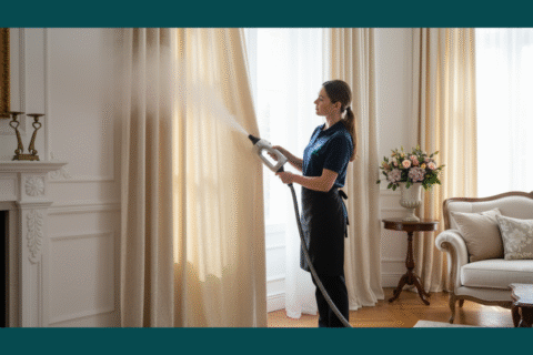 تنظيف ستائر في دبي
