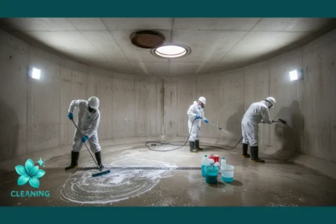 Water Tank Cleaning in Abu Dhabi