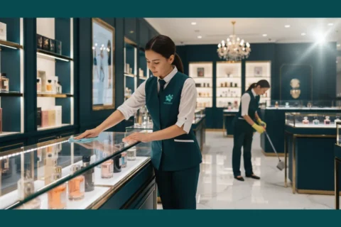 Shop Cleaning in Sharjah