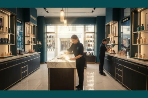 تنظيف محلات في عجمان