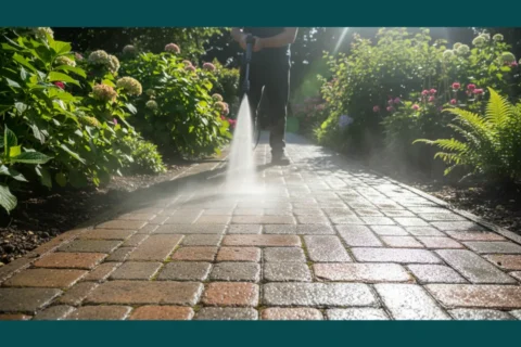 Interlock Cleaning in Sharjah