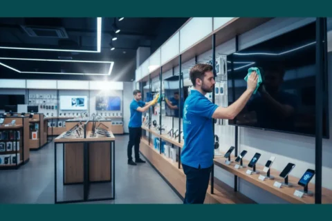 تنظيف محلات في عجمان