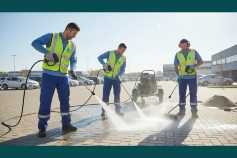 Interlock Cleaning in Sharjah