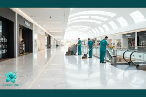 Shop Cleaning in Dubai