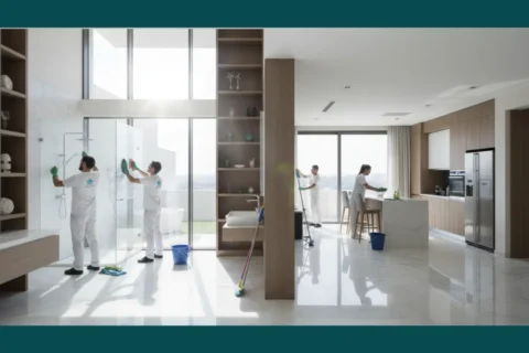 Villa Cleaning in Ajman