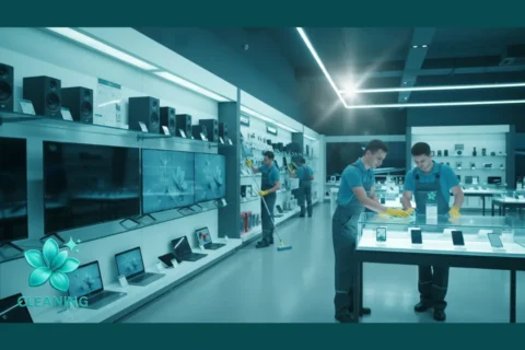 Shop Cleaning in Abu Dhabi