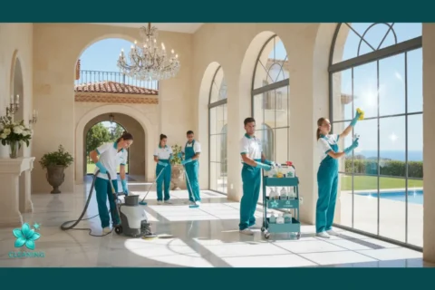 Villa Cleaning in Ajman