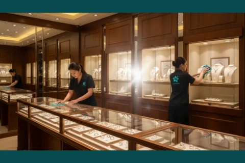 Shop Cleaning in Sharjah