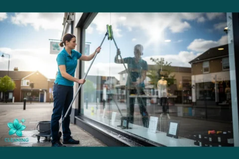 Shop Cleaning in Dubai