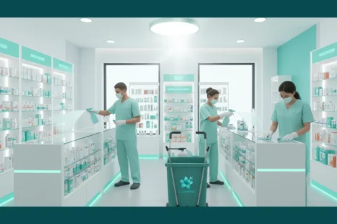 Shop Cleaning in Abu Dhabi