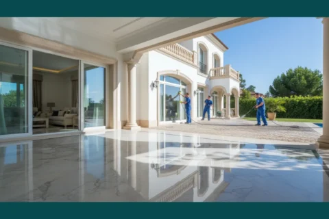 تنظيف فلل في أبوظبي