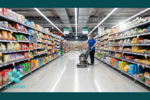 Shop Cleaning in Sharjah