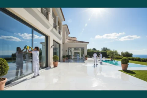 تنظيف فلل في أبوظبي