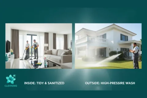 تنظيف فلل في أبوظبي