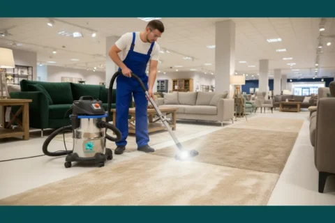Shop Cleaning in Dubai