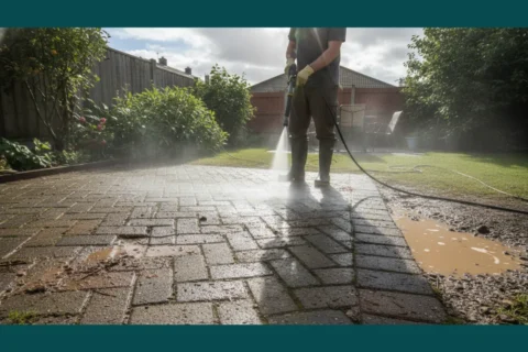 Interlock Cleaning in Dubai