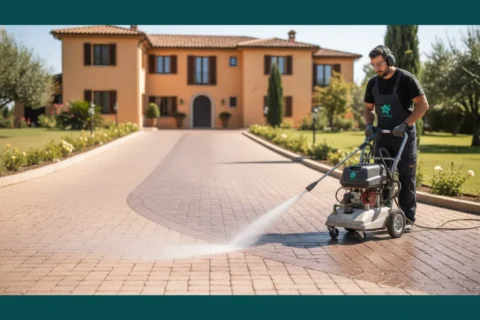 Interlock Cleaning in Sharjah