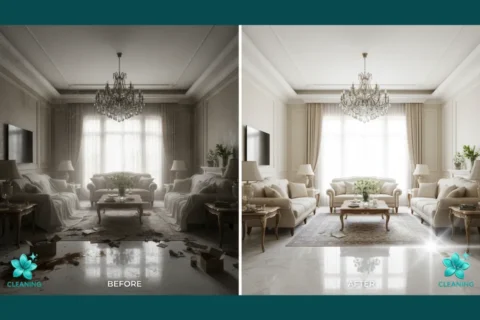 تنظيف فلل في أبوظبي