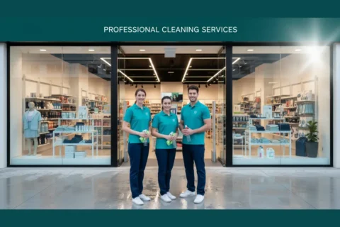 تنظيف محلات في عجمان