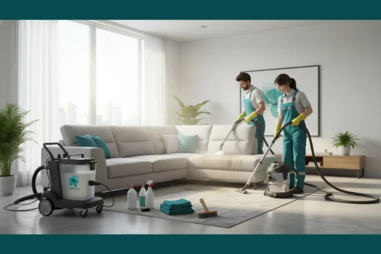 Sofa Cleaning in Abu Dhabi