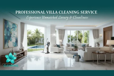 Villa Cleaning in Sharjah