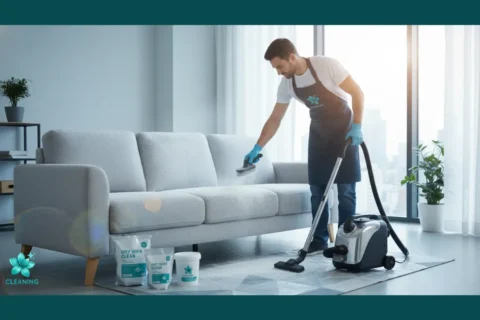 Sofa Cleaning in Sharjah