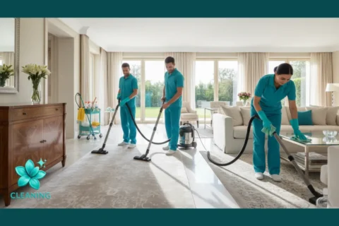 Villa Cleaning in Sharjah