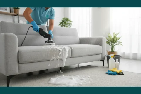 Sofa Cleaning in Sharjah