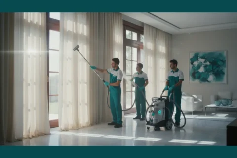 تنظيف ستائر في عجمان